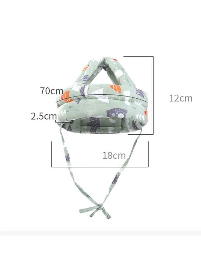 Riolio Baby Head Protector Baby Helmet for Crawling Walking, Toddler Helmets for 6-24 Months, No Bumps Safety Head Adjustable Protective Cap for Walking, Playing  - Image 4