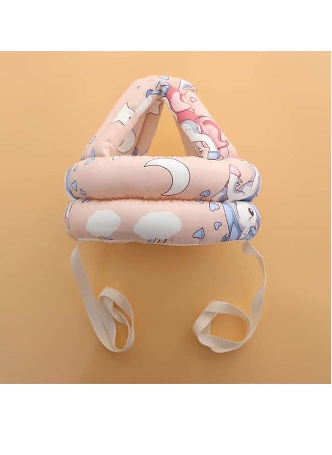 Riolio Baby Head Protector Baby Helmet for Crawling Walking, Toddler Helmets for 6-24 Months, No Bumps Safety Head Adjustable Protective Cap for Walking, Playing  - Image 2