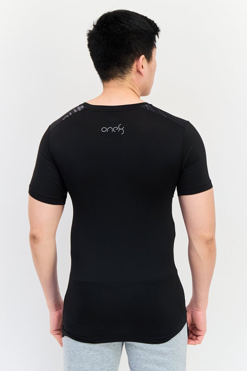 PUMA تي شيرت تدريب قصير الأكمام للرجال، متعدد الألوان - Image 3