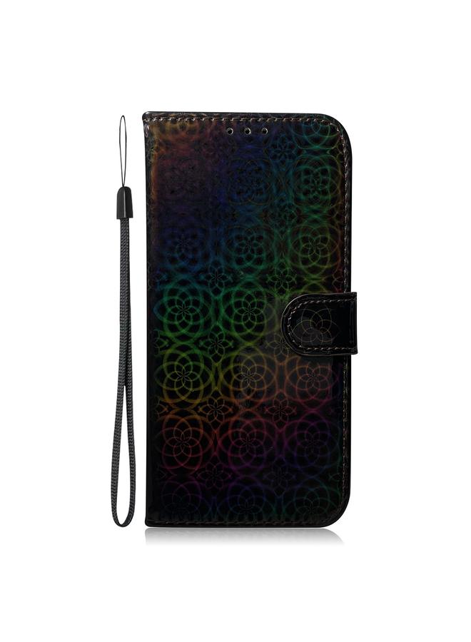 S-TOP Case For Nokia C21 Colorful Magnetic Buckle Leather Phone Case - Image 2