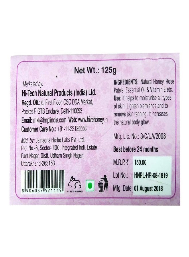 Superbee Honey & Rose Soap | Hydrating, Brightening & Gentle Skincare, 125 gm - Image 4