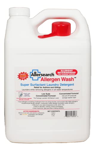 Allersearch Allergen Wash Laundry Detergent 128 oz - Image 1