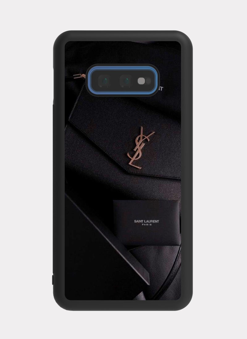 PXLAAT Samsung Galaxy S10e case cover Yves Saint Laurent - Image 1