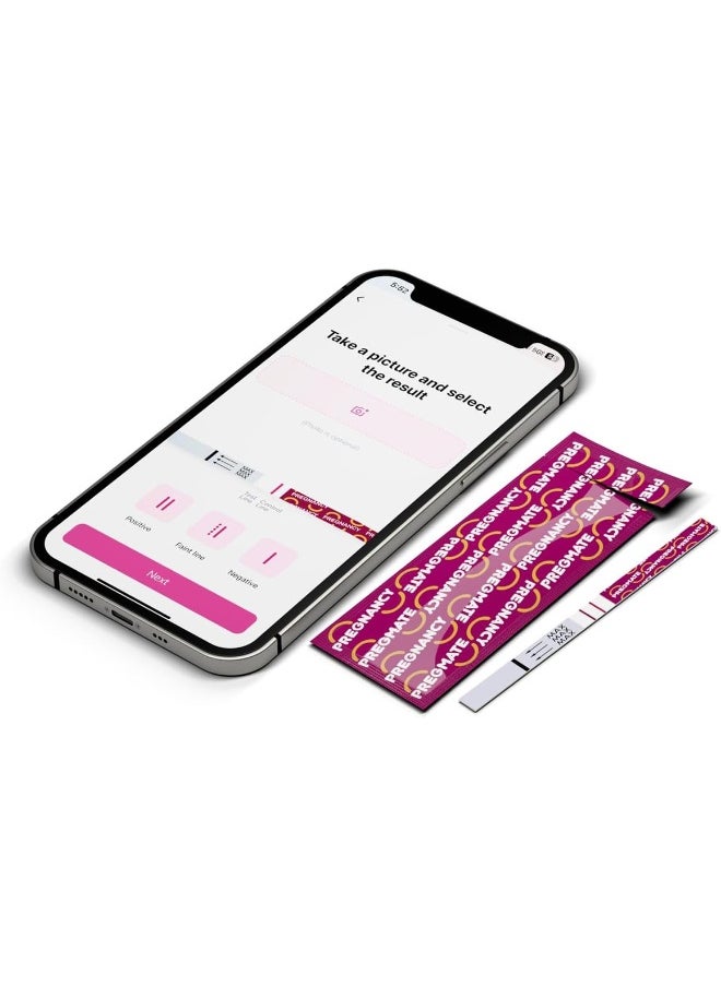 Pregmate 50 Pregnancy Test Strips (50 Count) - pzsku/ZFF2C2A28361957B41811Z/45/_/1740377426/f7fc6eeb-f175-429d-9bd9-a500fd21c202