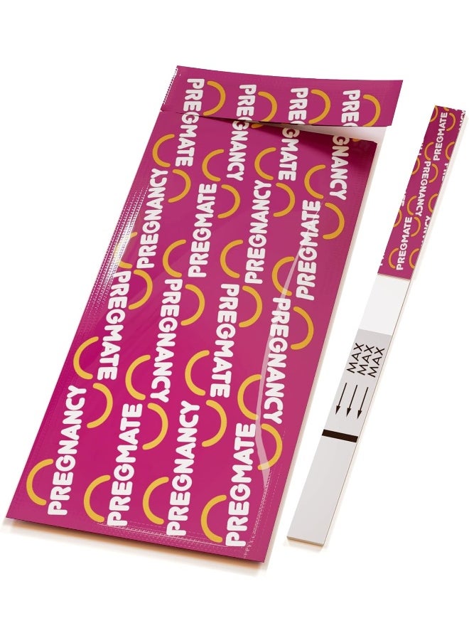 Pregmate 50 Pregnancy Test Strips (50 Count) - pzsku/ZFF2C2A28361957B41811Z/45/_/1740377434/5fff7e6e-9c31-4eea-8e3c-ccb30989725b