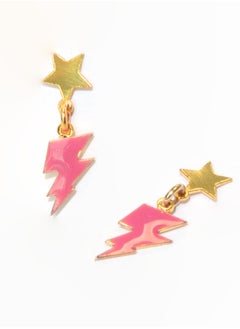 فارما حلق طبي فارما أطفال مطلي بالذهب18K  ELSA  - Image 2