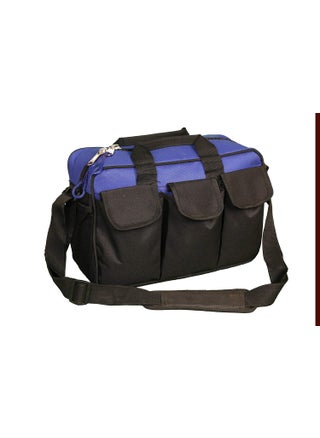 pahal nylon Tool Bag for Electrician Technician Mechanic Service Engineer and Office use Water Proof Heavy Duty 13 inch 12 Pockets blue - pzsku/ZFF2C2ED9F765D50C897AZ/45/1746561666/58bf9a77-dd59-4846-a56b-c6fe5a8dbe8c