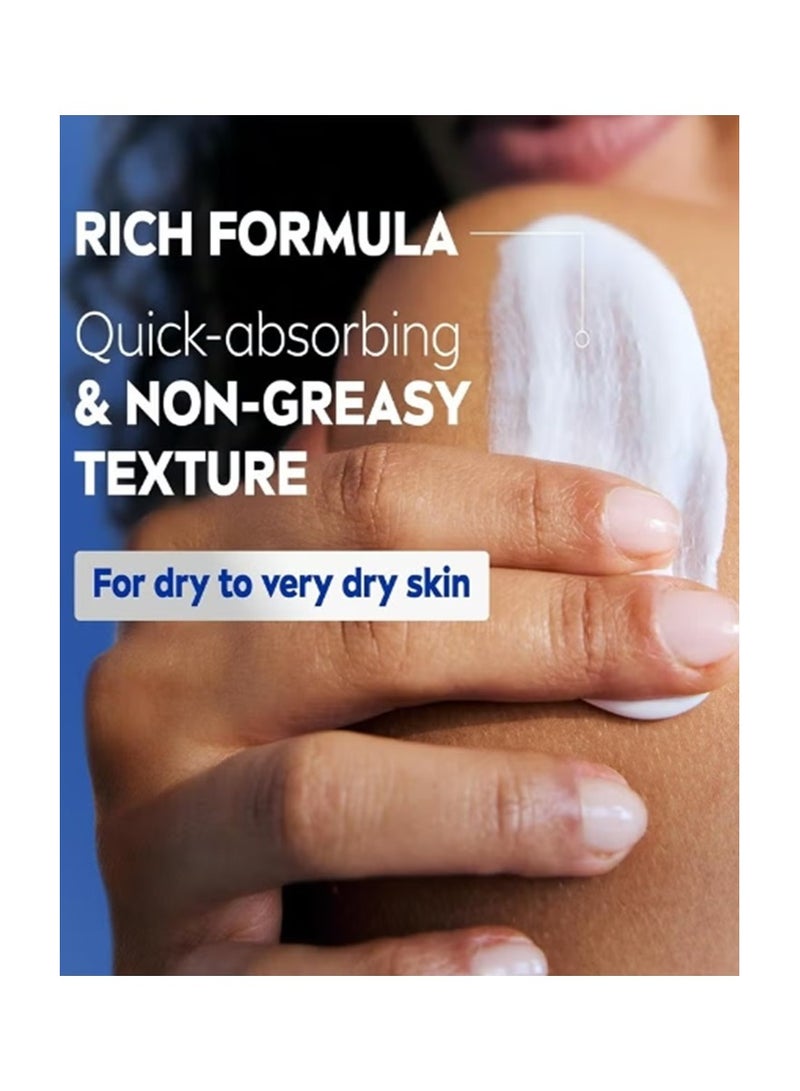 Nivea Nourishing Body Lotion, Almond Oil, Extra Dry Skin 400ml 1+1 - Image 4