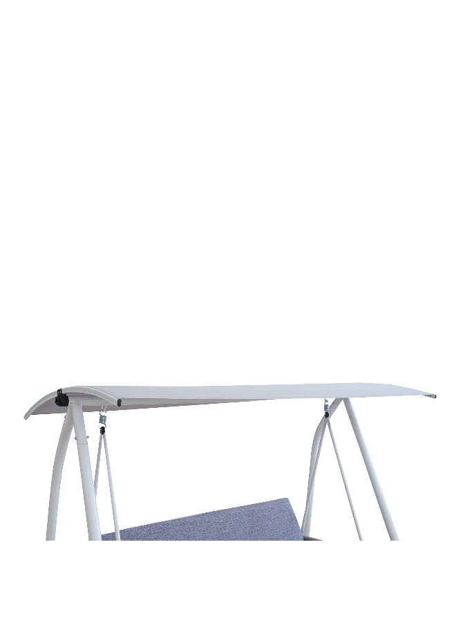 Pan Home Mirra 3 Seater Swing - Light Purple  - Image 2