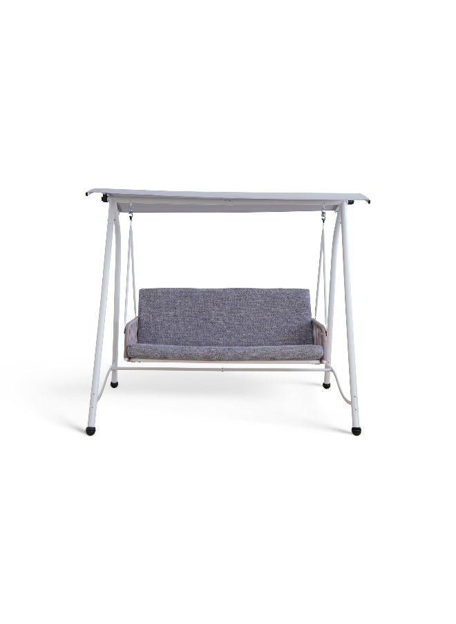 Pan Home Mirra 3 Seater Swing - Light Purple  - Image 3