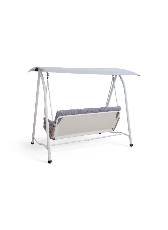 Pan Home Mirra 3 Seater Swing - Light Purple  - Image 5