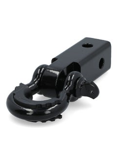 AUTOSMART Convenient Portable Long Lasting Hitch Receiver and Shackle Black  - Image 5