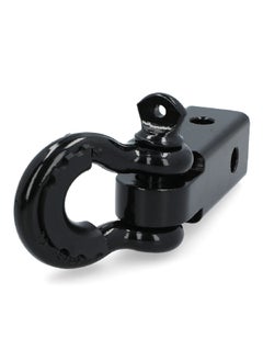 AUTOSMART Convenient Portable Long Lasting Hitch Receiver and Shackle Black  - Image 3