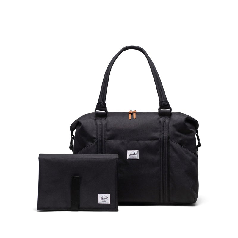 Herschel حقيبة هيرشل ستراند دفل لحفاضات الأطفال، سوداء، مقاس واحد - Image 1