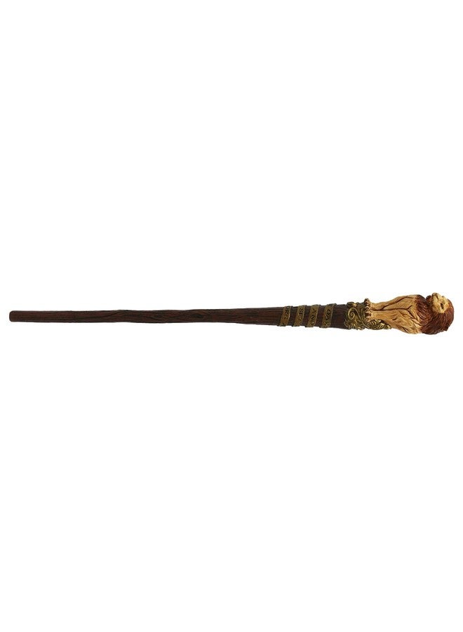 Harry Potter Gryffindor Mascot & Traits Wand - Second Edition Collectible with Lion Topper & House Inscription - 14" Replica with Premium Display Box - Ideal for Fans & Collectors - Not a Toy - Image 2