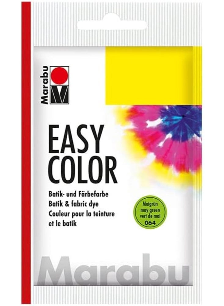 Easy Color Batik And Fabric Dye 064 May Green 25 G
