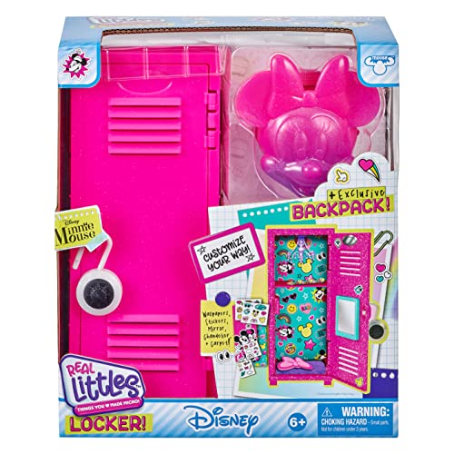REAL LITTLES Disney - Minnie Mouse Locker and Exclusive Backpack. Customize Your Locker with 10 Surprises - Image 5