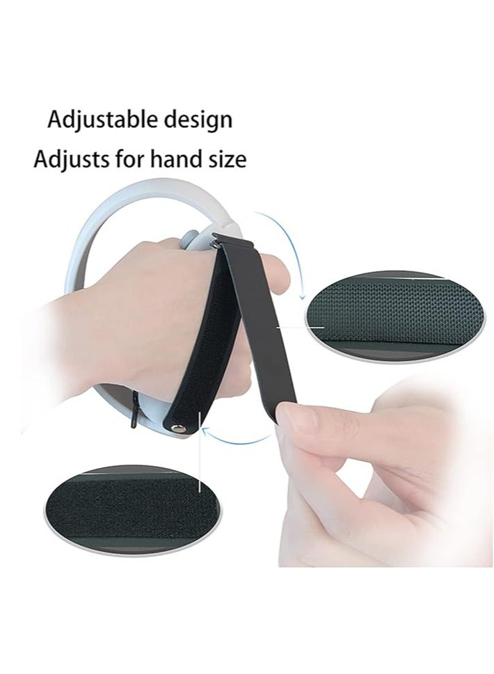 General Controller Handle Cover Silicone Handle Controller Cover Skin Protector Adjustable Controller Strap Compatible with PICO 4 VR accessories  - Image 3