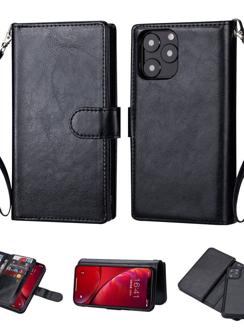 Loquat Suitable For IPhone Card Slot Wallet  Leather Case - Image 2