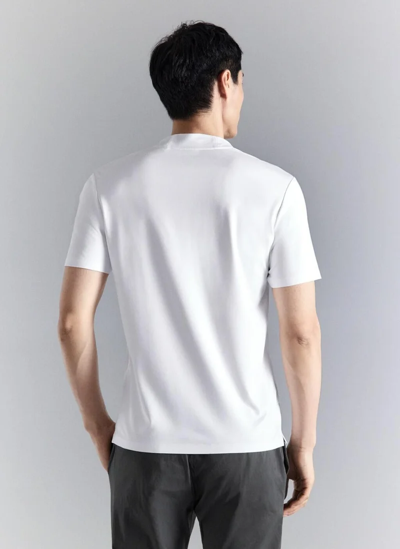 مانجو مان Slim fit comfort stretch Coolmax ® T-shirt