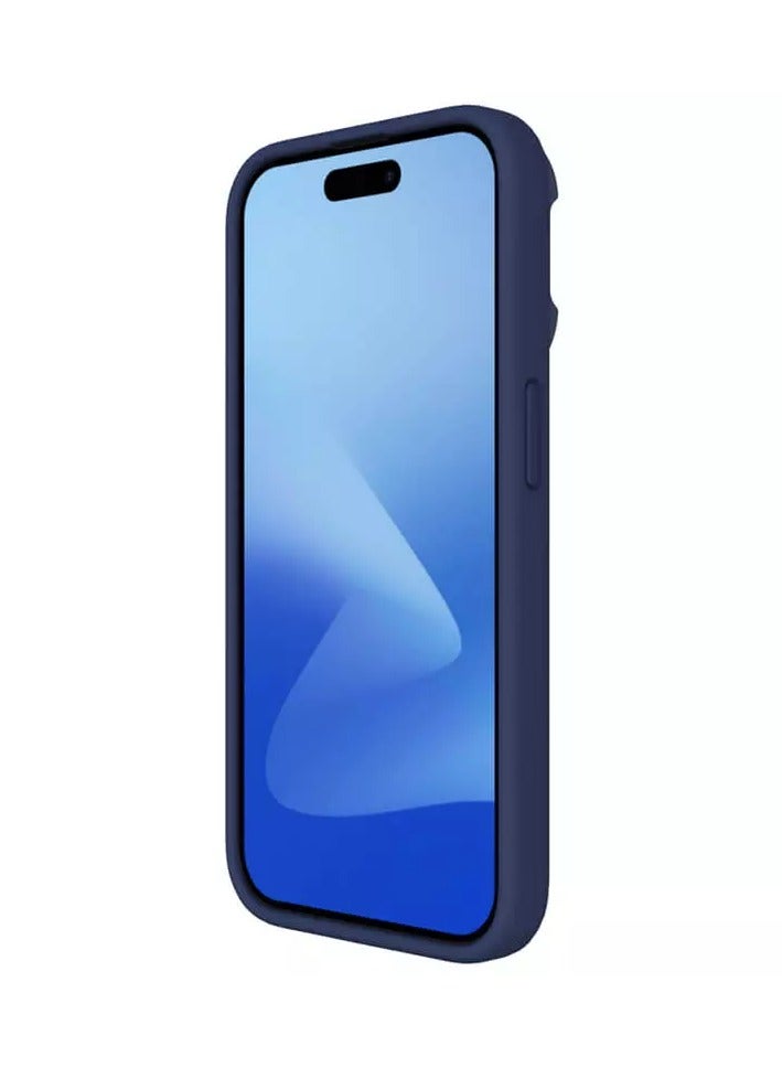 Nillkin Lens Wing Magnetic fashion case for Apple iPhone 15 Pro-Blue - Image 5