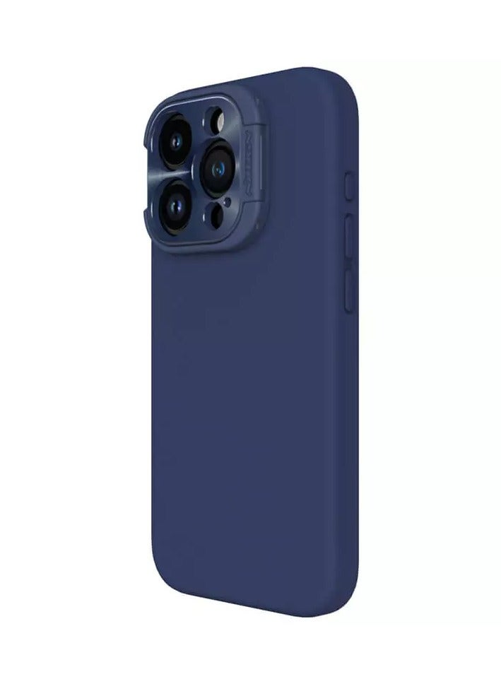 Nillkin Lens Wing Magnetic fashion case for Apple iPhone 15 Pro-Blue - Image 2