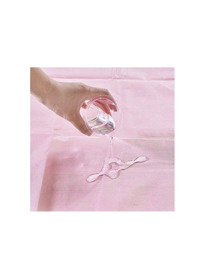 جوكير لفافة سرير وردية غير منسوجة للاستخدام مرة واحدة 80×180 سم، غطاء سرير سبا مقاوم للماء، لفافة ورق طاولة تدليك للتدليك والسبا والوشم وطاولات الفحص، 50 ورقة - Image 2