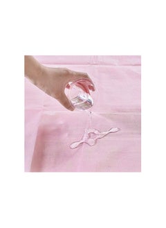 MEDSPACLINIC Pink Non-Woven Disposable Bed Roll 80x180CM, Roll Spa Bed Waterproof Bed Cover, Massage Table Paper Roll for Massage, Spa, Tattoo and Exam Tables, 50 sheets  - Image 2