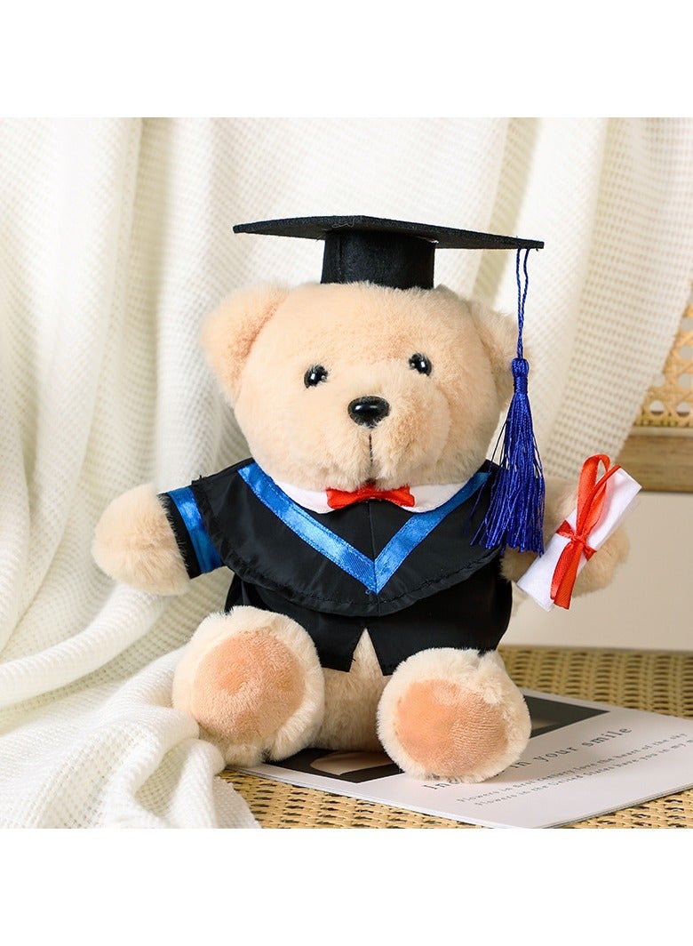 general Dr.Graduation Plush, Giant Plush Doll, Cute Animal PhD Toy, Gift for Kids, Girls, and Boys