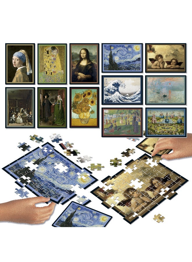 EDUCA لعبة بازل فنون القتال 12 × 42 قطعة ، معركة حقيقية من القطع | كن الأول في إكمال بازلتك لتصبح الفائز. للأعمار 7 وما فوق (20122) - Image 2