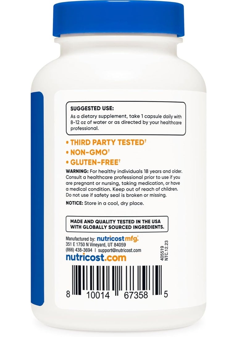 مستخلص لحاء الصنوبر 6000 ملغ 180 كبسولة تكفي لمدة 6 أشهر - Image 3