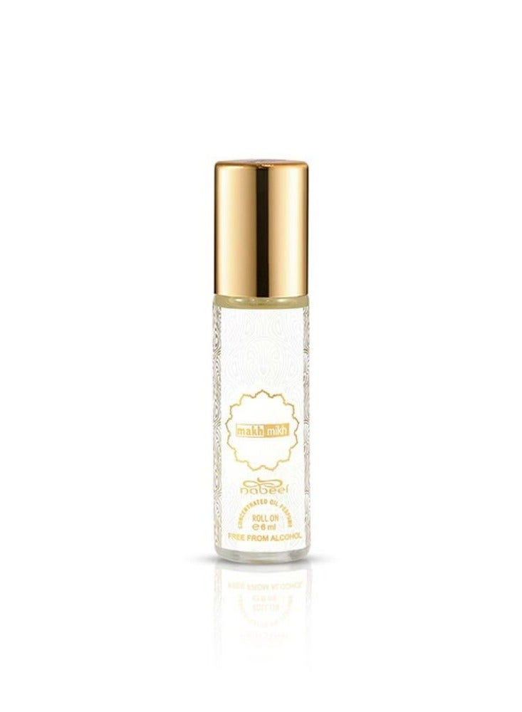 Nabeel Makh Mikh Roll On Oil Perfume 6X6ML - Image 1