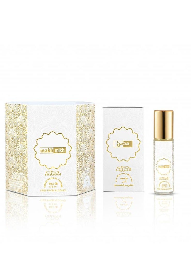 Nabeel Makh Mikh Roll On Oil Perfume 6X6ML - Image 2