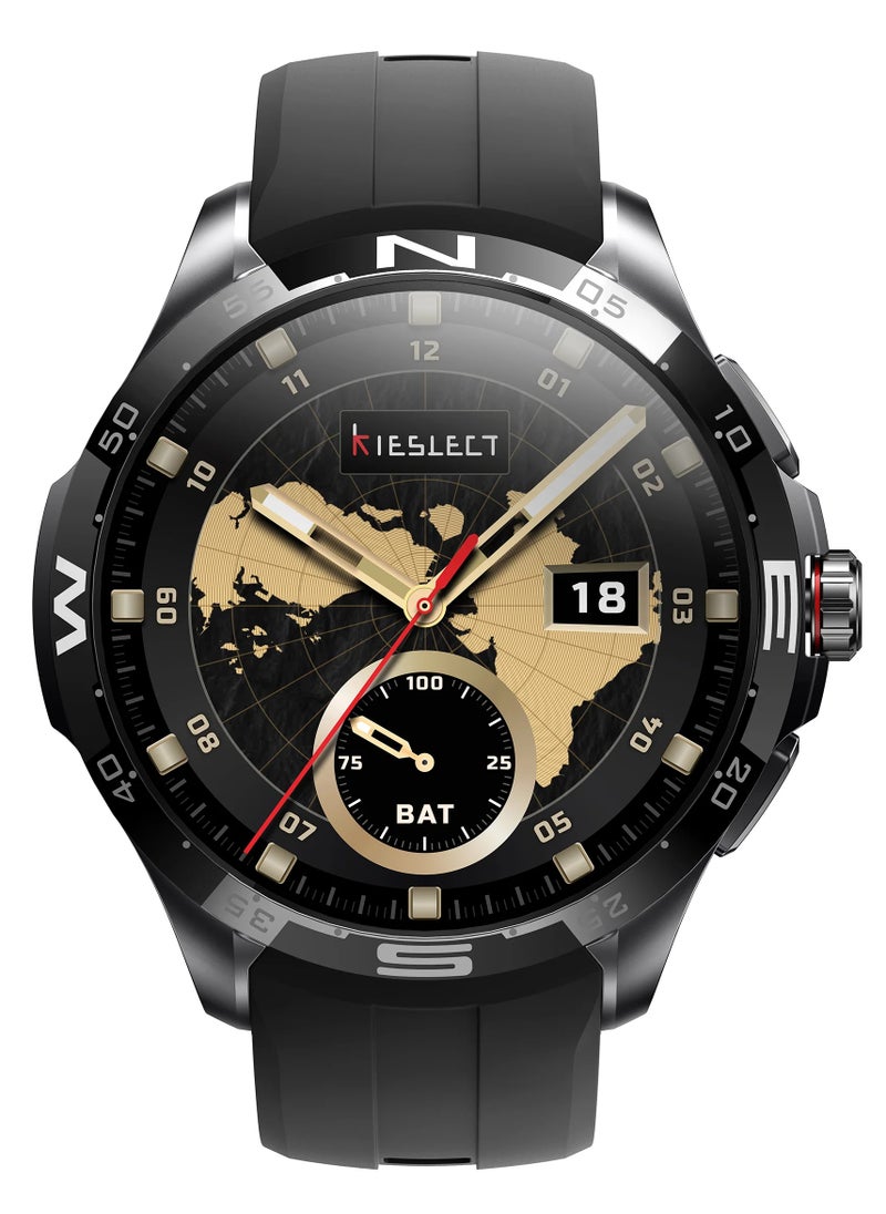 KIESLECT Kieslect Actor Smart Watch with Stunning Ceramic Bezel  - Image 1