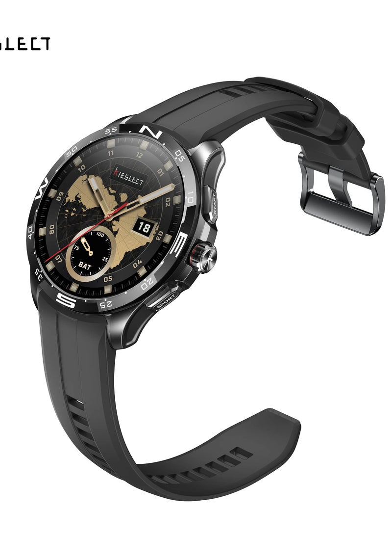 KIESLECT Kieslect Actor Smart Watch with Stunning Ceramic Bezel  - Image 2