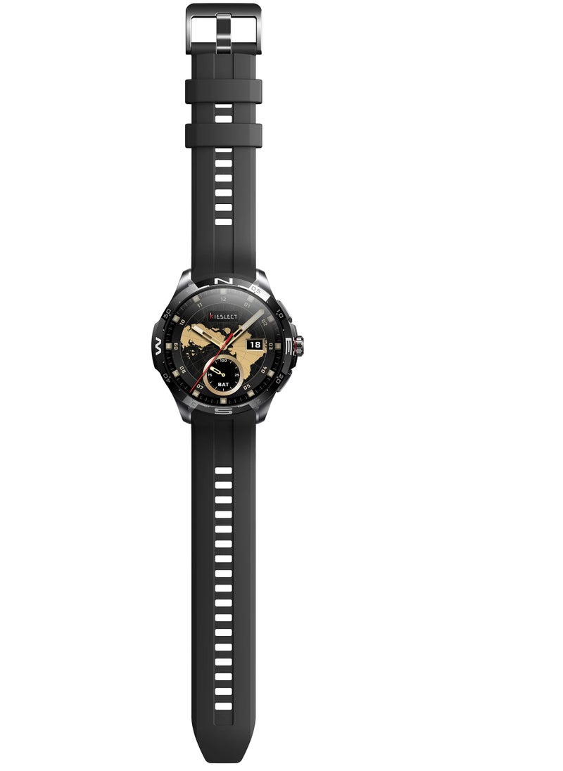 KIESLECT Kieslect Actor Smart Watch with Stunning Ceramic Bezel  - Image 3