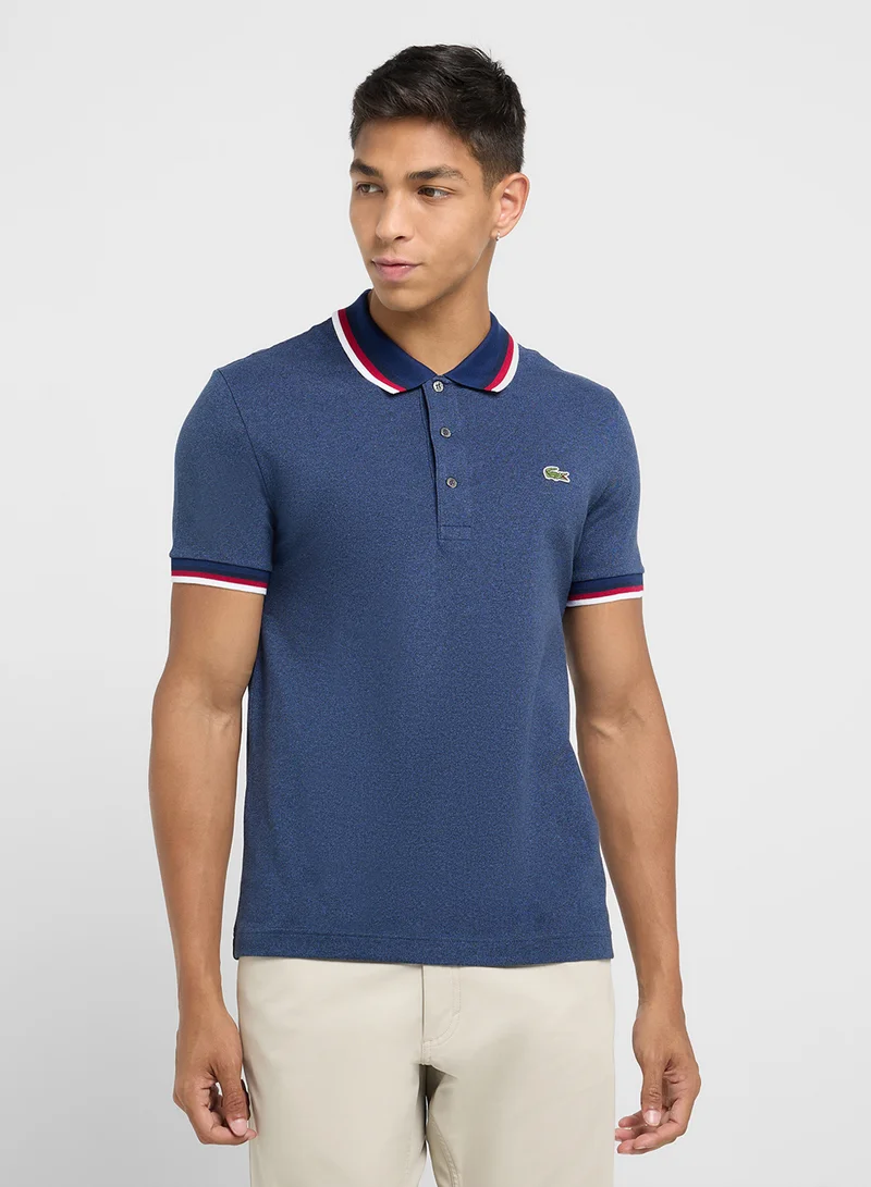 لاكوست Graphic Polo Shirt