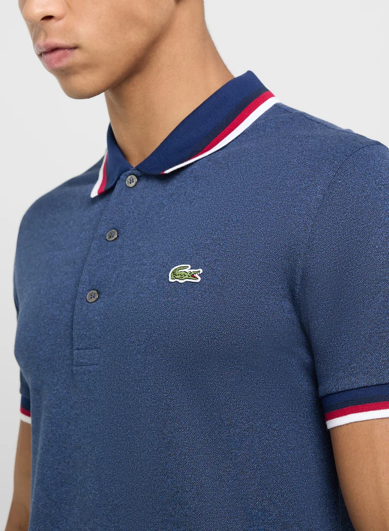 لاكوست Graphic Polo Shirt