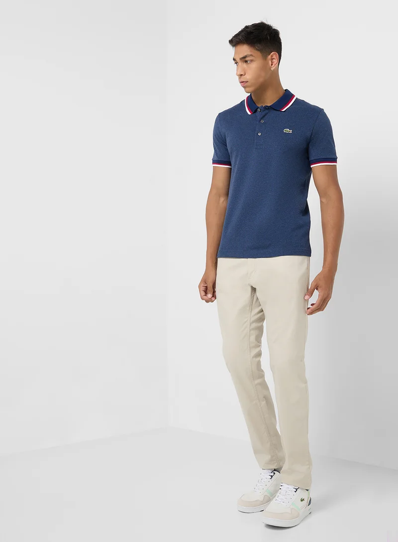 لاكوست Graphic Polo Shirt
