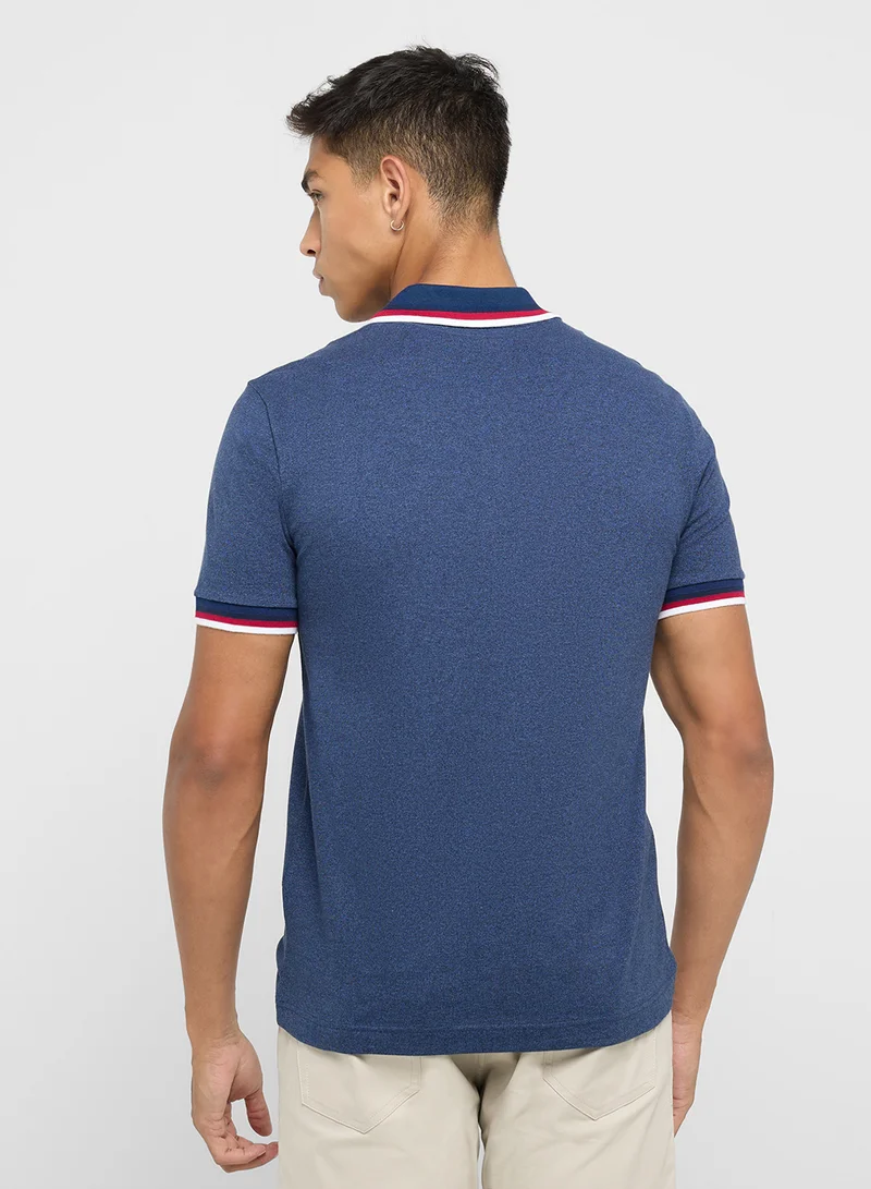 لاكوست Graphic Polo Shirt
