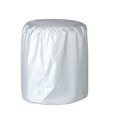 TCP Global Tire Cover for Storage  Dustproof Polyester Tire Bag Cover with Drawstring for up to Four 32 Tires