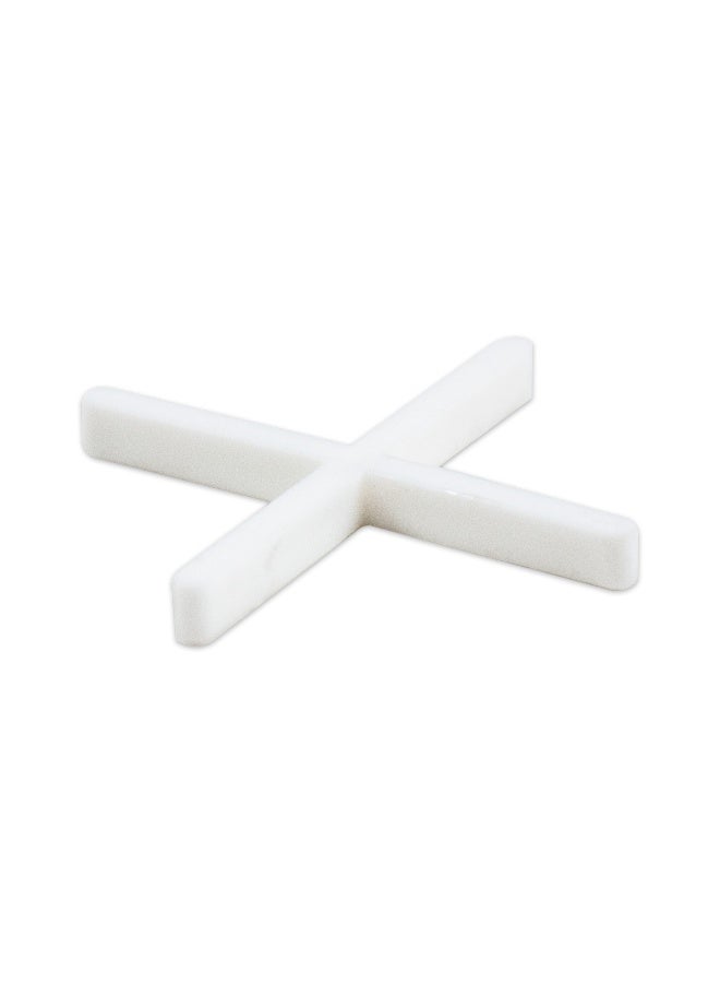 BEOROL Tile Cross White 2mm - 100/1 - Image 1