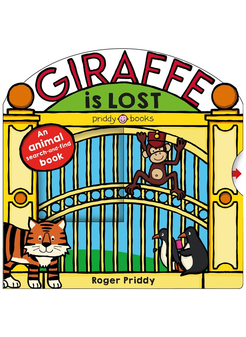 Giraffe Is Lost