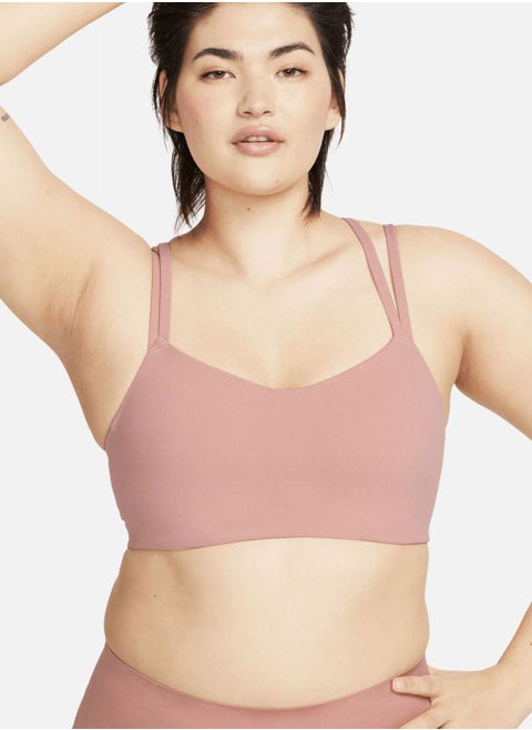 Alate Trace Light-Support Padded Strappy Sports Bra