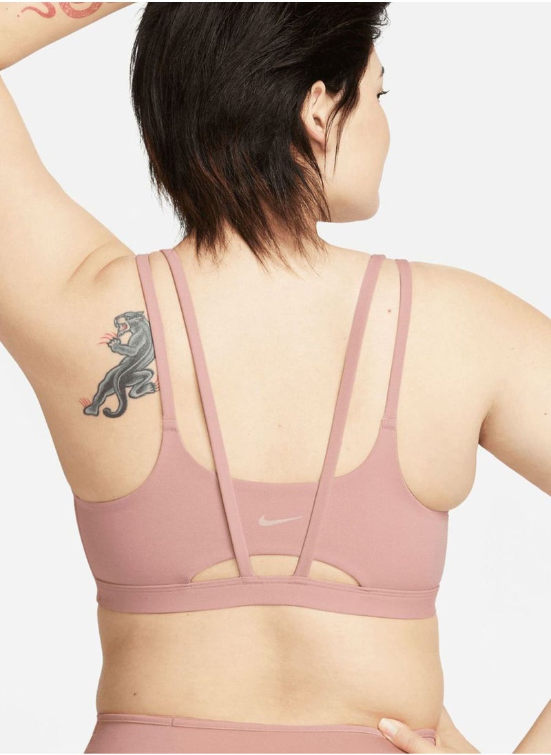 Nike - Alate Trace Light-Support Padded Strappy Sports Bra - Image 1