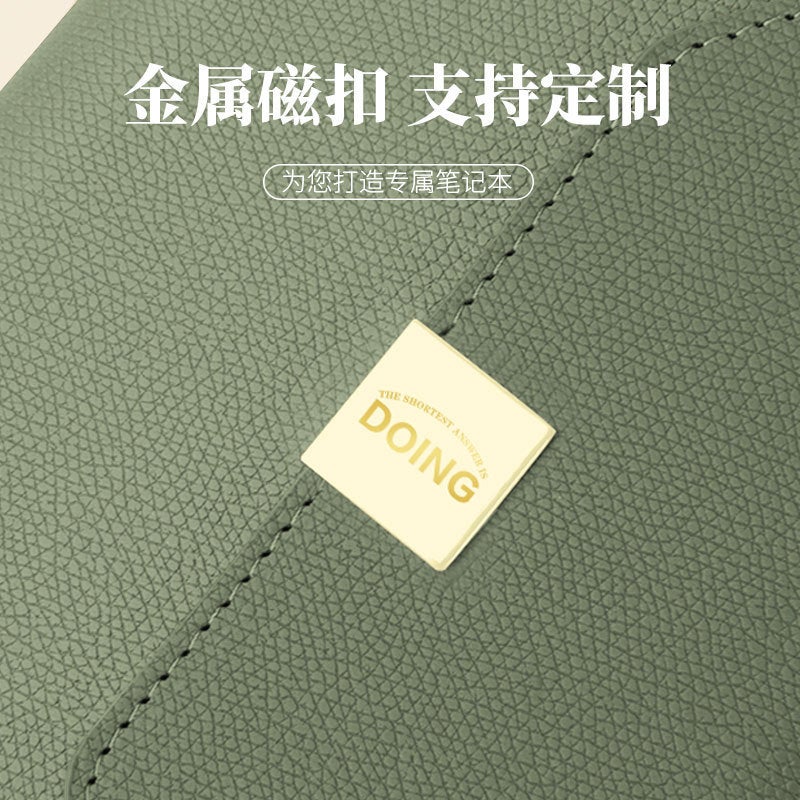High-Looking A5 High-End Loose-Leaf Notebook A6 Business Detachable Notebook Gift Box Set With Printable Logo - Image 4