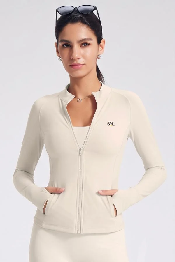 اس في ال Jessica Jacket with Pockets