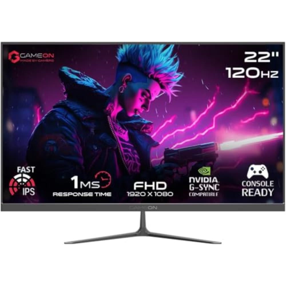 جايم أون Gameon GOES22fhd120ips 22 inch