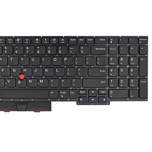 SUNMALL Replacement Keyboard Compatible with Lenovo IBM Thinkpad E15 2019 Gen 1 20RD 20RE, E15 2020 Gen 2, E15 2021 Gen 3 Thinkpad E15 2022 Gen 4, with Pointer and Backlight - Image 5
