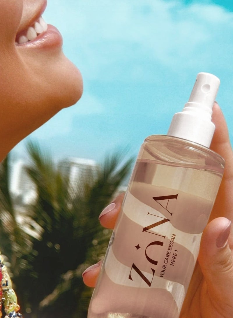 ZONA Luxury Body Mist Inspired by Chanel N5 Fine Mist and Long Lasting Five 150 ml - Image 3